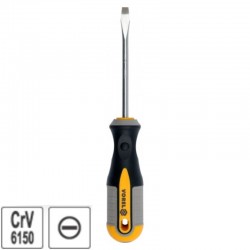 60957 VOREL Surubelnita dreapta, latime varf 6 mm, lungime 150 mm
