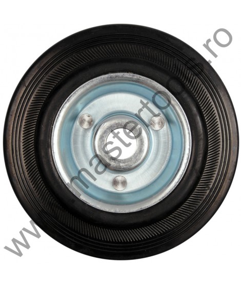 87455 VOREL Roata din cauciuc, diametru 160 mm, compatibila cu 87305