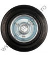 87455 VOREL Roata din cauciuc, diametru 160 mm, compatibila cu 87305