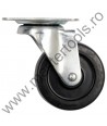 87402 VOREL Roata mobila, din polipropilena, diametru 50 mm