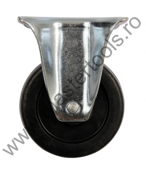 87392 VOREL Roata fixa, din polipropilena, diametru 50 mm
