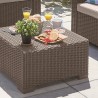 17205802 KETER Set mobilier gradina antracit Moorea