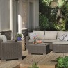 17205802 KETER Set mobilier gradina antracit Moorea