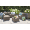 17205802 KETER Set mobilier gradina antracit Moorea