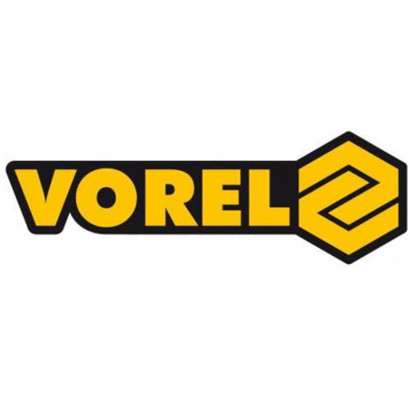 70410 VOREL Set 50 nituri pop aluminiu, lungime 9.5 mm, diametru 4 mm