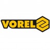 70410 VOREL Set 50 nituri pop aluminiu, lungime 9.5 mm, diametru 4 mm