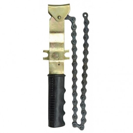 57630 VOREL Cheie filtru ulei cu lant, dimensiune mare