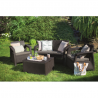 09131-599-01 KETER Set mobilier gradina maro Corfu Box