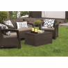 09131-599-01 KETER Set mobilier gradina maro Corfu Box