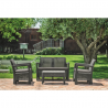 09113-175-00 KETER Set mobilier gradina graphite Tarifa