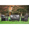 09113-175-00 KETER Set mobilier gradina graphite Tarifa