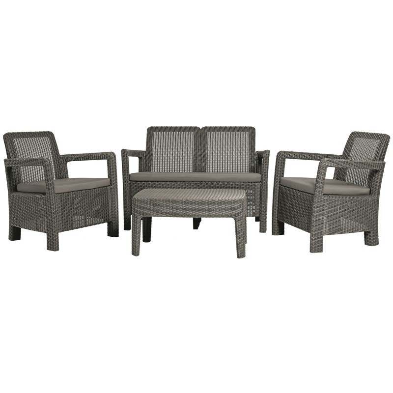 09113-175-00 KETER Set mobilier gradina graphite Tarifa