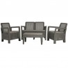 09113-175-00 KETER Set mobilier gradina graphite Tarifa