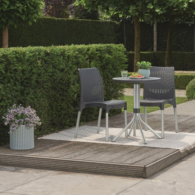 17199261939 KETER Set mobilier gradina antracit Chelsea