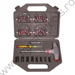 Set surubelnita T + biti si tubulare Gadget