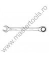 52658 VOREL Cheie combinata cu clichet 17 mm, lungime 225 mm, 72 dinti