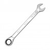 52660 VOREL Cheie combinata cu clichet 22 mm, lungime 245 mm, 72 dinti