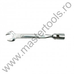 52680 VOREL Cheie combinata articulata, fixa si tubulara 8 mm