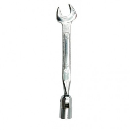 52680 VOREL Cheie combinata articulata, fixa si tubulara 8 mm