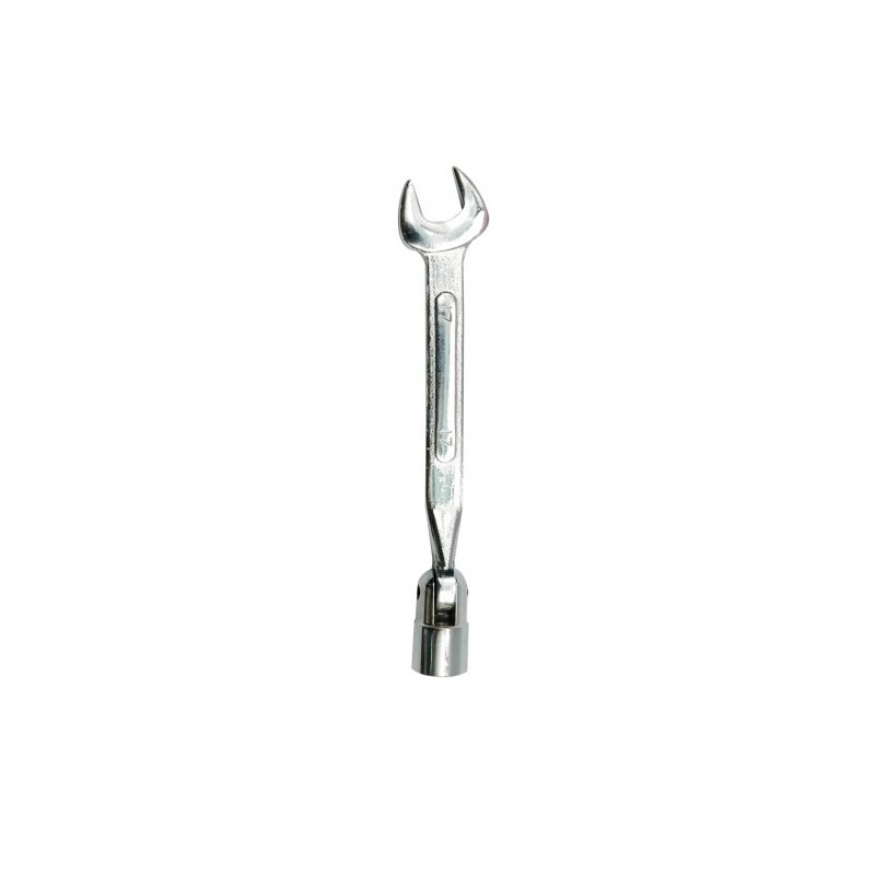 52720 VOREL Cheie combinata articulata, fixa si tubulara 12 mm