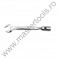 52730 VOREL Cheie combinata articulata, fixa si tubulara 13 mm