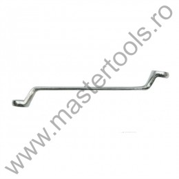 52070 VOREL Cheie inelara cu cot, diametru interior 6 x 7 mm