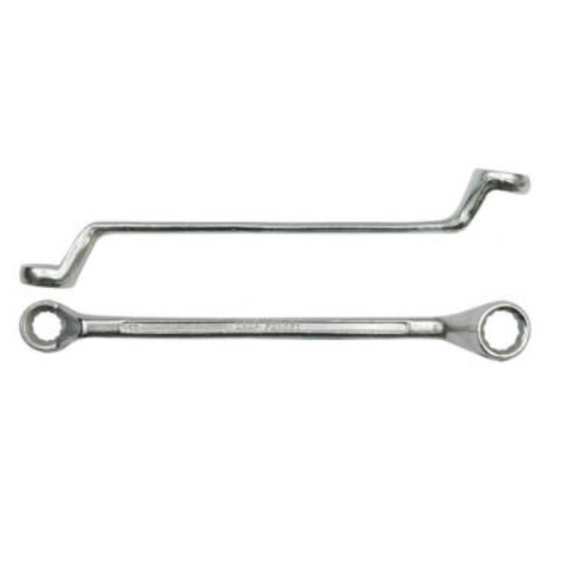 52070 VOREL Cheie inelara cu cot, diametru interior 6 x 7 mm