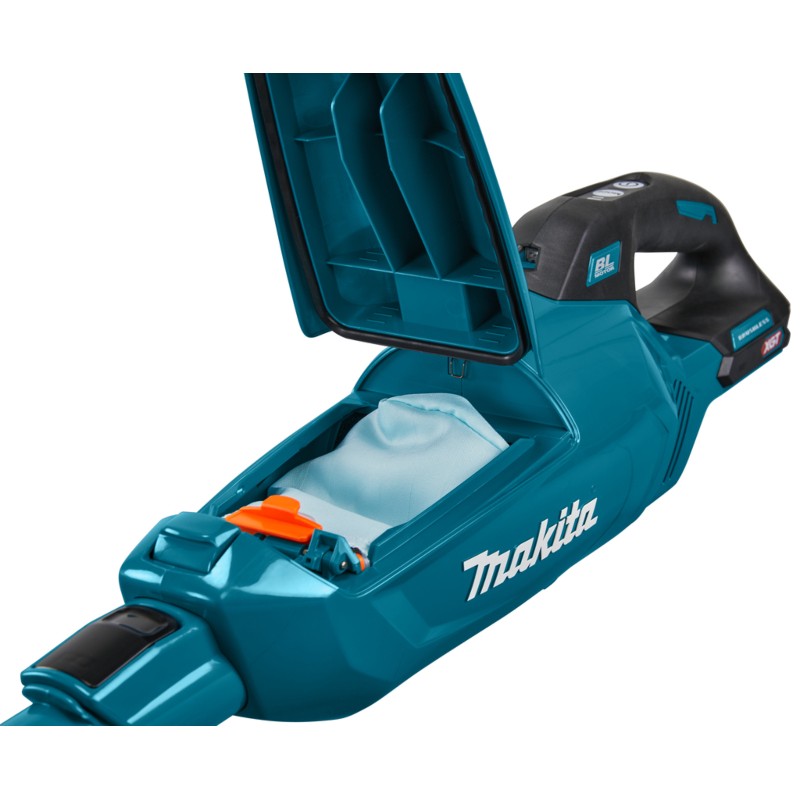 CL002GD201 MAKITA Aspirator 210mbar cu 2 acumulatori Li-Ion 40V 2.5Ah