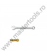51683 VOREL Cheie combinata satinata, dimensiune 18 mm