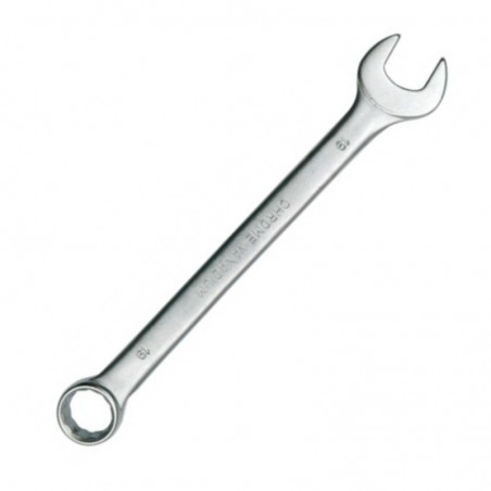 51693 VOREL Cheie combinata satinata, dimensiune 28 mm