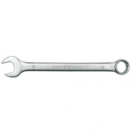 51693 VOREL Cheie combinata satinata, dimensiune 28 mm
