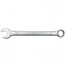 51693 VOREL Cheie combinata satinata, dimensiune 28 mm