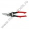 48100 VOREL Foarfeca pentru tabla, taiere stanga, lungime 250 mm