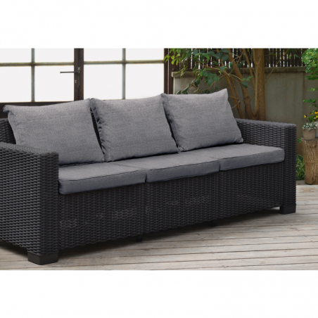 17198931130 KETER Set mobilier gradina graphite California