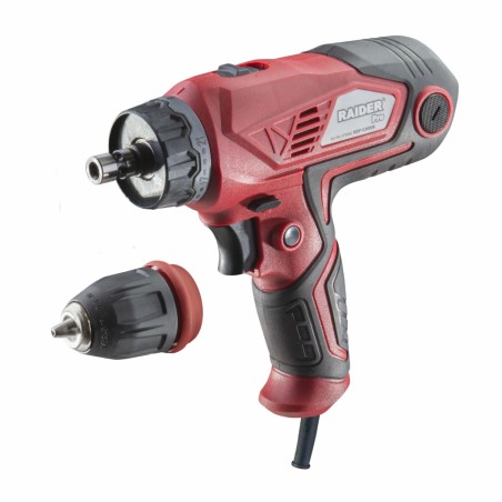073302 RDP-CDD09 RAIDER Masina de insurubat 400W, prindere 1/4", 35Nm