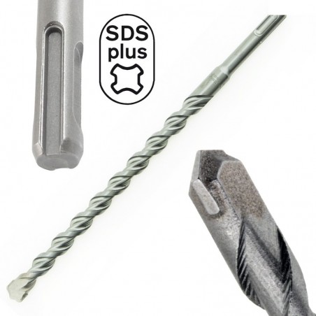 153682 RAIDER Burghiu pentru beton prindere SDS+ 14x1000 mm, 4 taisuri