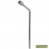 231305 GADGET Cheie tip L, dimensiune 14mm, Cr-V