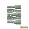 330588 GADGET Set 5 biti tubulara, cap magnetic 10x65 mm, prindere 1/4