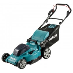 DLM480CT2 MAKITA Masina de tuns gazonul 48cm cu 2 acumulatori 18V 5Ah