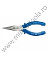 40015 VOREL Cleste cu varf ascutit indoit, lungime 160 mm