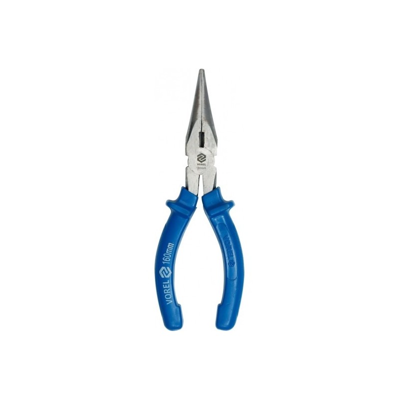40016 VOREL Cleste cu varf ascutit indoit, lungime 200 mm