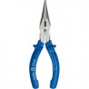 40016 VOREL Cleste cu varf ascutit indoit, lungime 200 mm