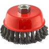 171107 RAIDER Perie sarma rotativa, diametru 125mm, prindere filet M14