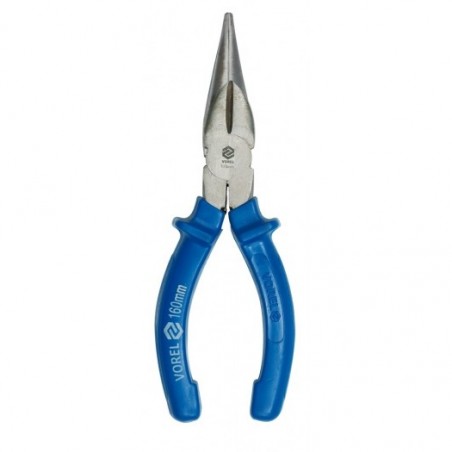 40014 VOREL Cleste cu varf ascutit, lungime 200 mm