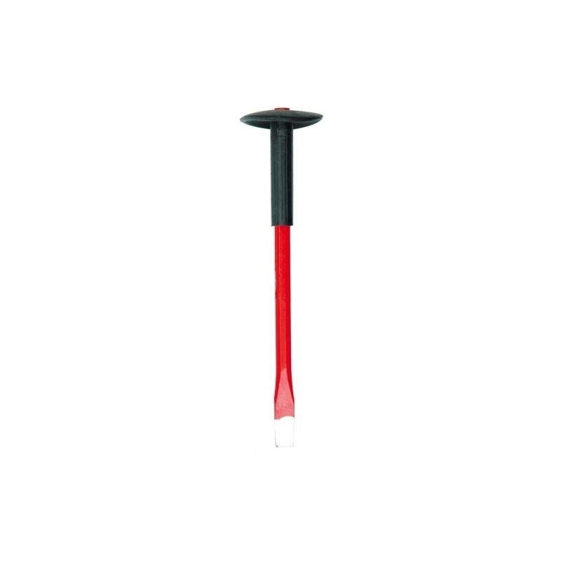 35300 VOREL Dalta zidarie cu protectie, lungime 300 mm