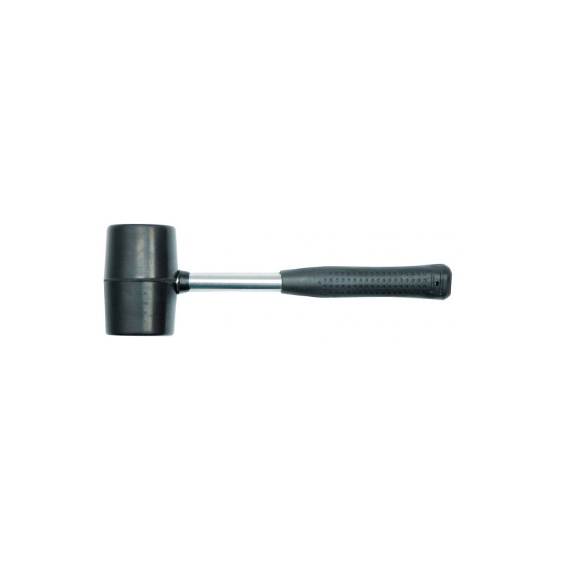 33907 VOREL Ciocan din cauciuc 1000 gr, cu coada din metal