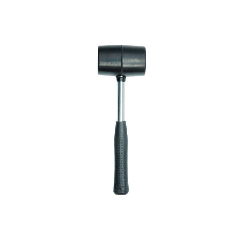 33907 VOREL Ciocan din cauciuc 1000 gr, cu coada din metal