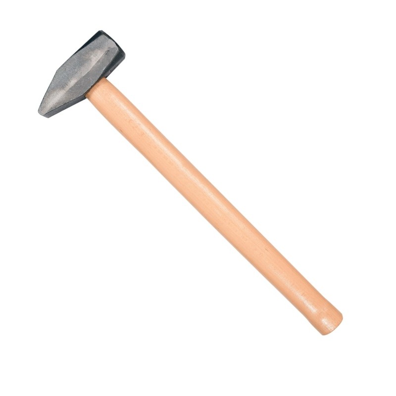 30531 JUCO Ciocan pentru lacatuserie, 3 kg, coada din lemn