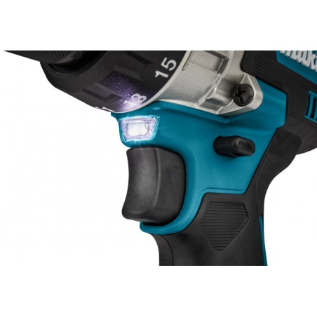 DDF486RTJ MAKITA Bormasina 130Nm cu 2 acumulatori Li-Ion 18V 5Ah