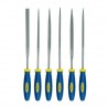 25352 VOREL Set 6 pile pentru metal, lungime 160 mm